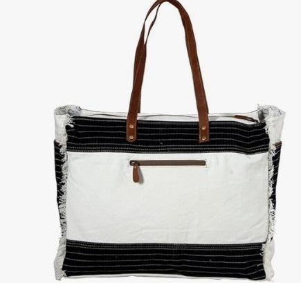Letters of Love Weekender Myra Bag