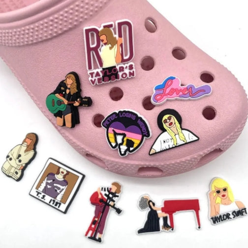 TS Croc Charms
