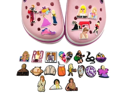 TS Croc Charms