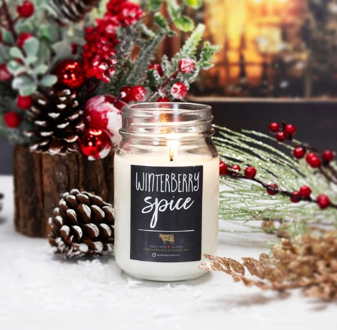 Winterberry Spice Candle 13 oz