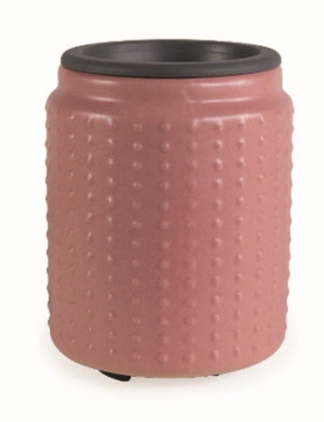 IllumiScents Flip Dish Wax Warmer + 2.5 oz Paris Nights Wax Melt + 2.5 oz Sunkissed Honeysuckles Wax Melt - Candle Warmers