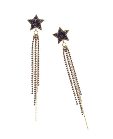 Star of Eydis Earrings Myra Bag