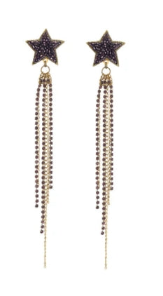 Star of Eydis Earrings Myra Bag