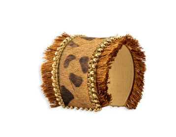 Touch of the Wild Hair-on Hide Cuff Style Bracelet Myra Bag