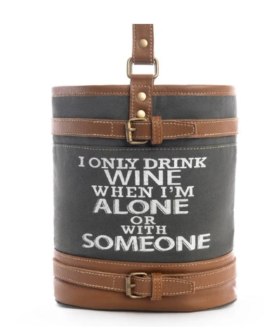 Viva Vino Double Wine Bag Myra Bag
