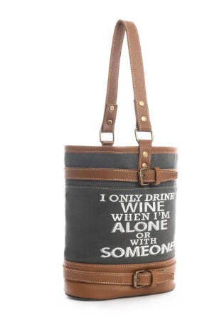 Viva Vino Double Wine Bag Myra Bag