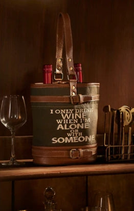Viva Vino Double Wine Bag Myra Bag