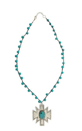 Thunder Spirit Medallion Necklace Myra Bag