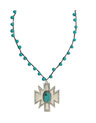 Thunder Spirit Medallion Necklace Myra Bag