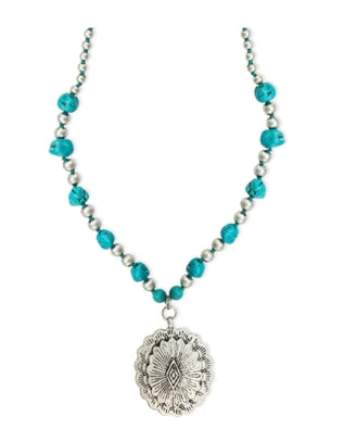 Verdant Valley Concho Necklace Myra Bag