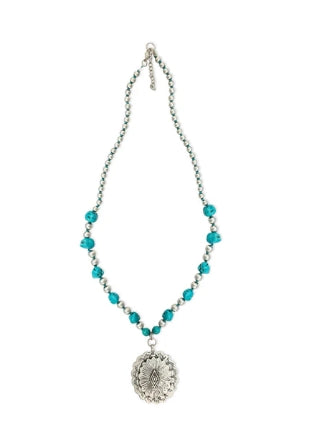 Verdant Valley Concho Necklace Myra Bag