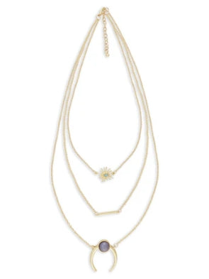 Midnight's Moon Necklace Myra Bag
