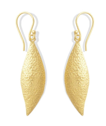 Roman Gold Drop Earrings Myra Bag