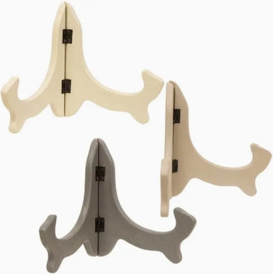 Farmhouse Colors Small Bowl Stand, 3 Assorted