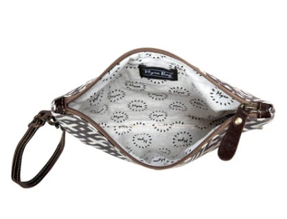 Terrance Geometric Pouch Myra Bag