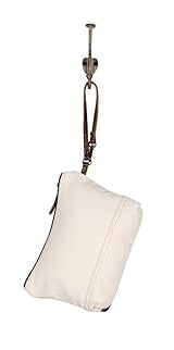 Spunky Canvas & leather Pouch Wristlet Myra Bag