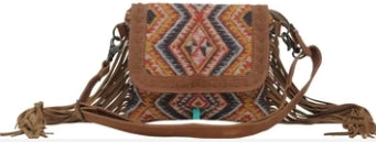 Olive Cubes Small & Crossbody Myra Bag