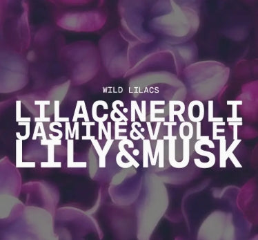 26 oz Farmhouse Jar Candle: Wild Lilacs