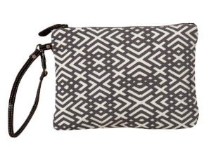 Terrence Geometric Pouch Myra Bag