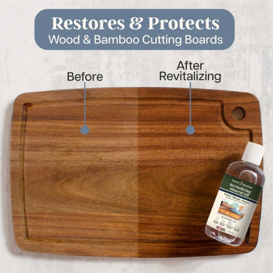 Revitalizing Oil for Cutting Boards, 8-Oz. Bottle