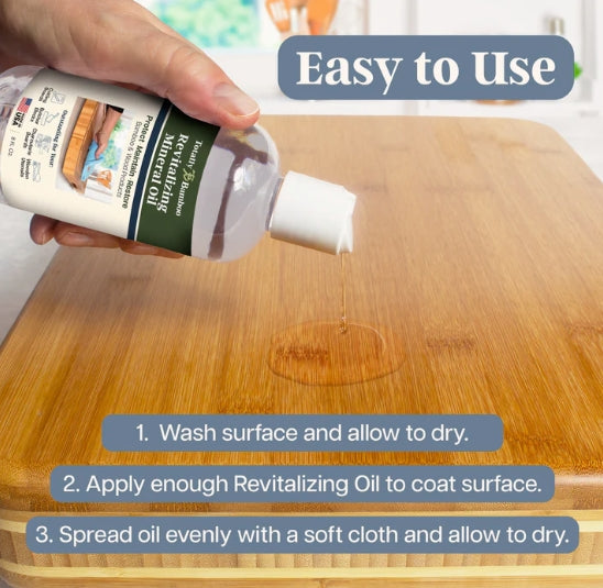 Revitalizing Oil for Cutting Boards, 8-Oz. Bottle