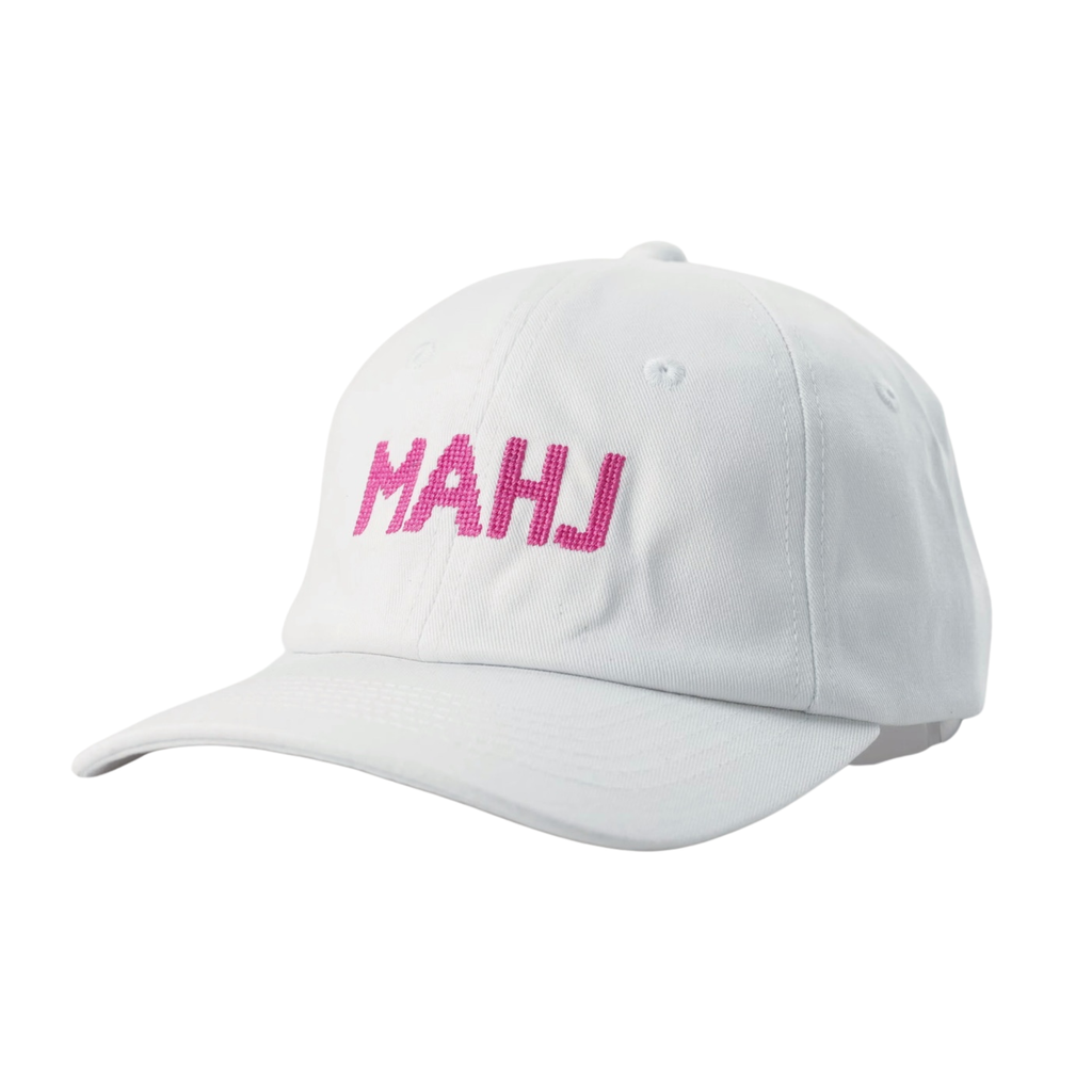 MAHJ Needlepoint Hat