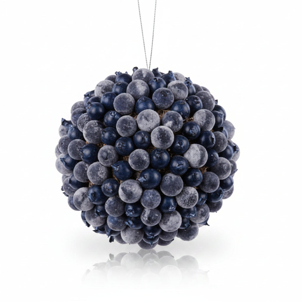 Mixed Berry Ball Ornament