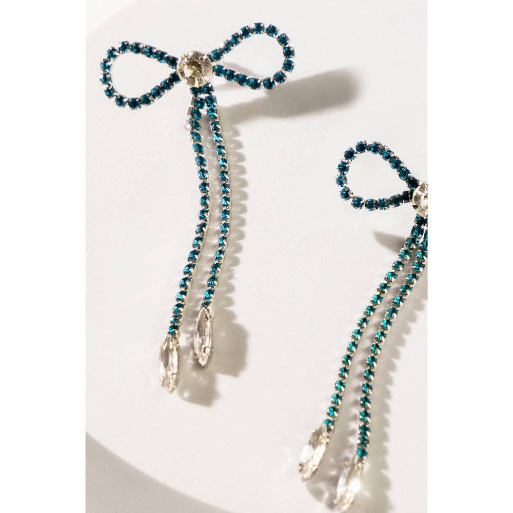 Starlight Lasso Earrings In Blue Myra Bag