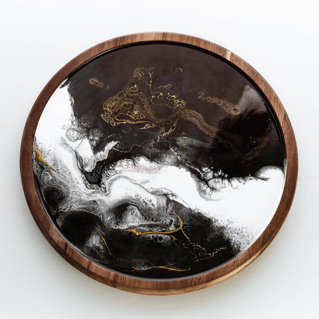 Resin Serving Trays & Lazy Susans