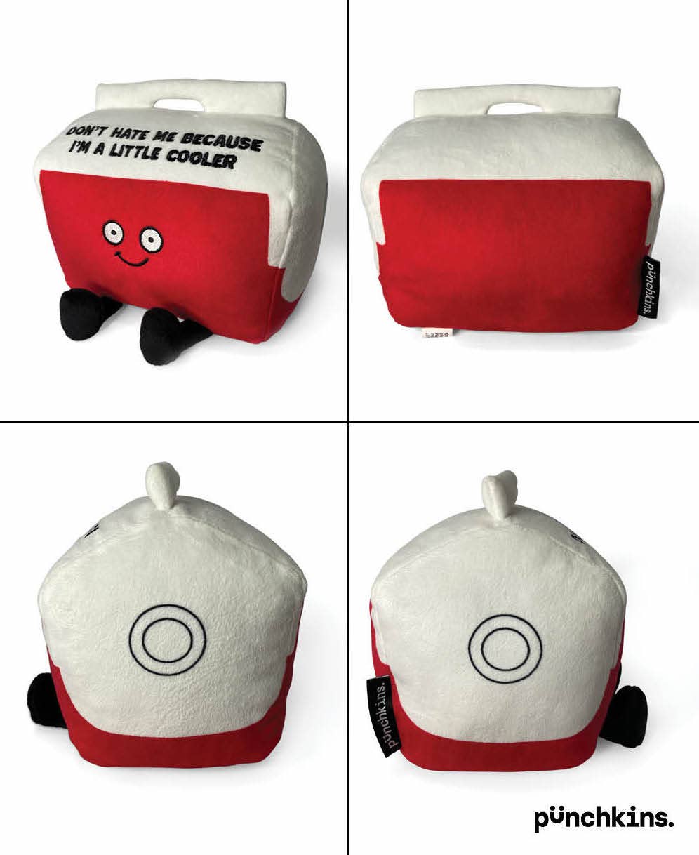 Funny Cooler Plushie Toy