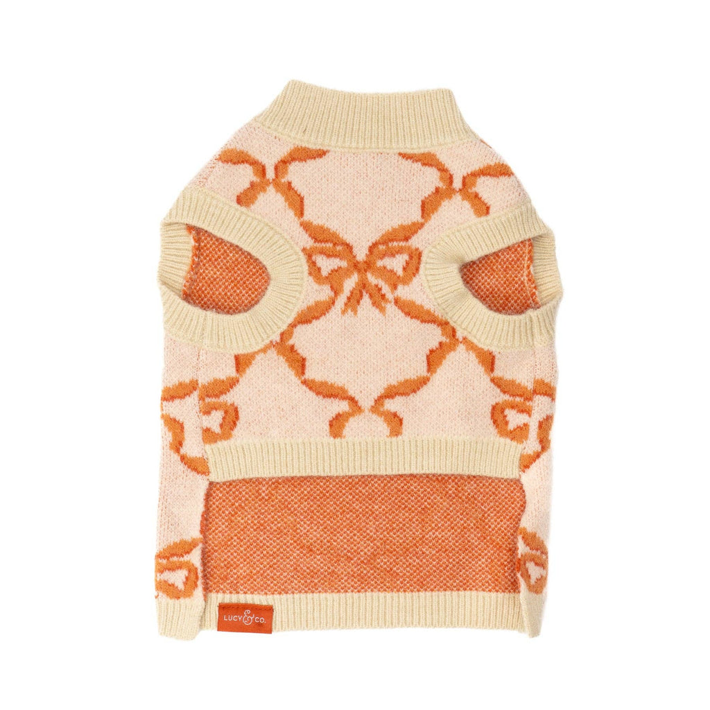 Coquette Ribbons Pet Sweater