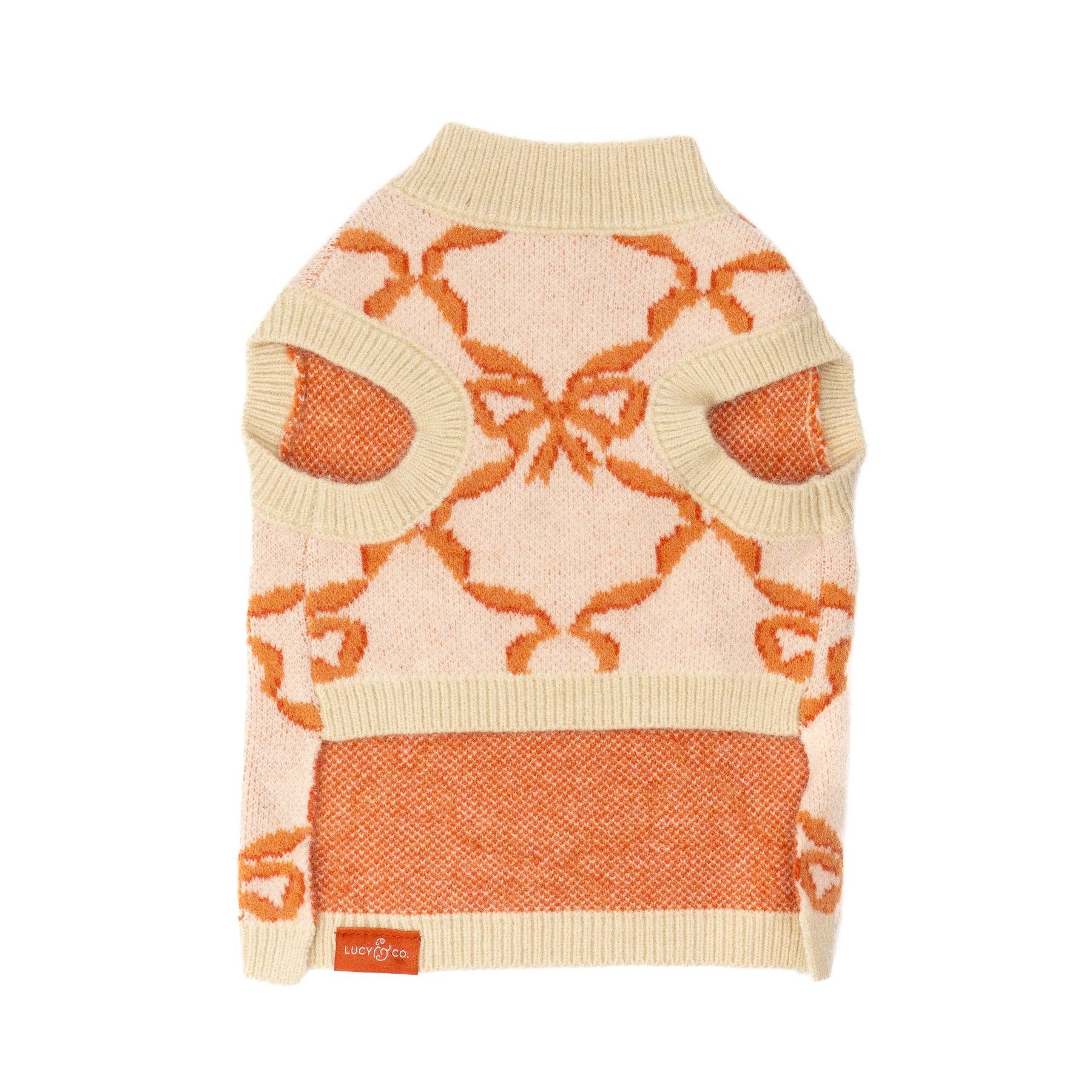 Coquette Ribbons Pet Sweater