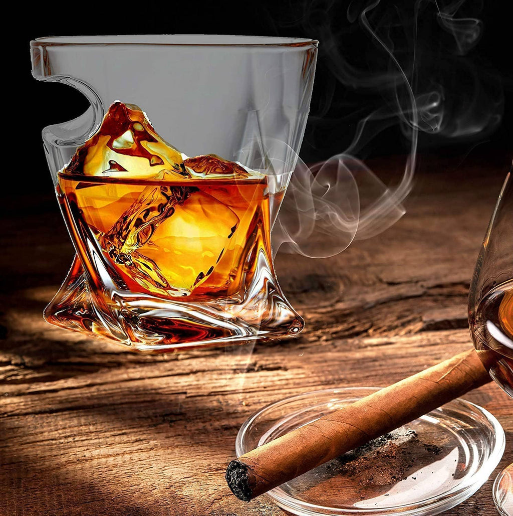 Whiskey Glasses and Accessories - 12 pieces in Gift Box