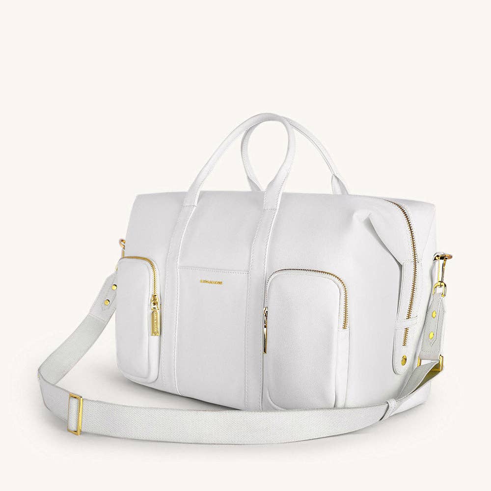 Mira & Moss Mova Duffel - Ivory