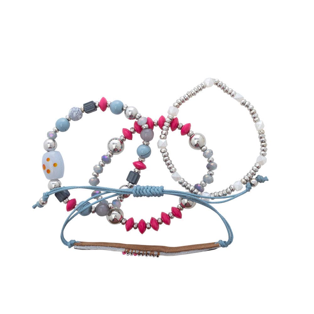 Vista Imela Stacked Bracelet Myra Bag