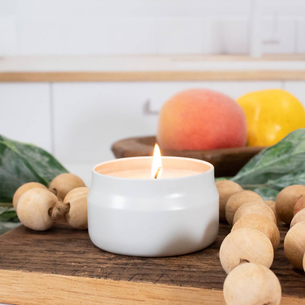 3.75 oz Traveler Tin Candle: Summer Storm