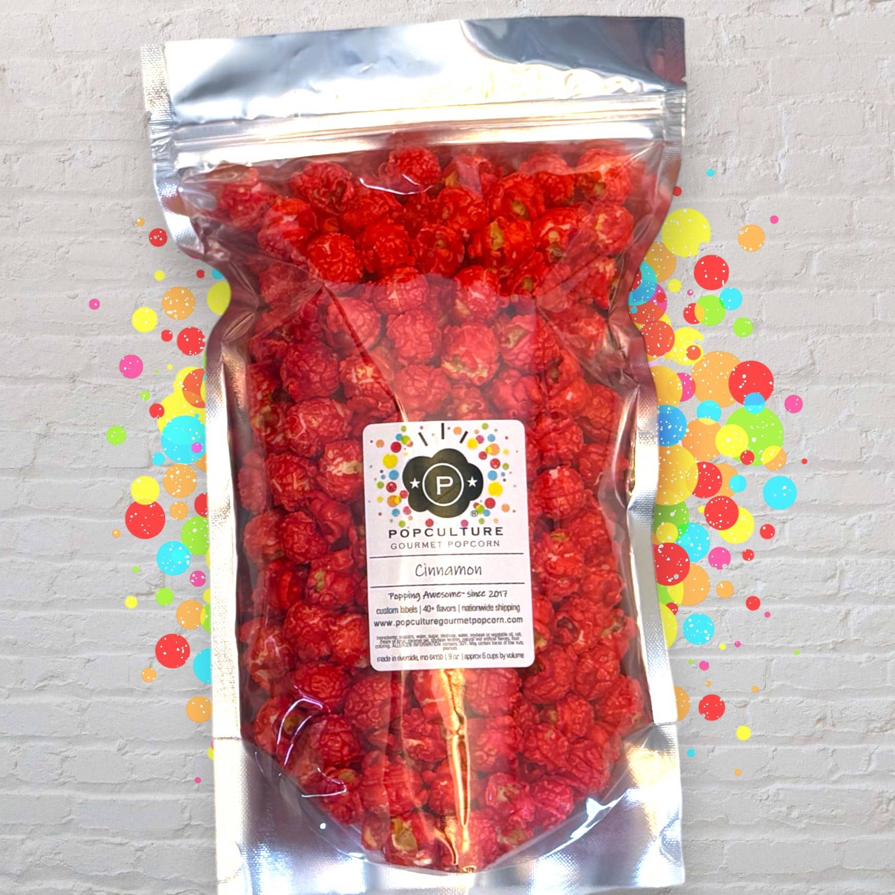Cinnamon Gourmet Popcorn