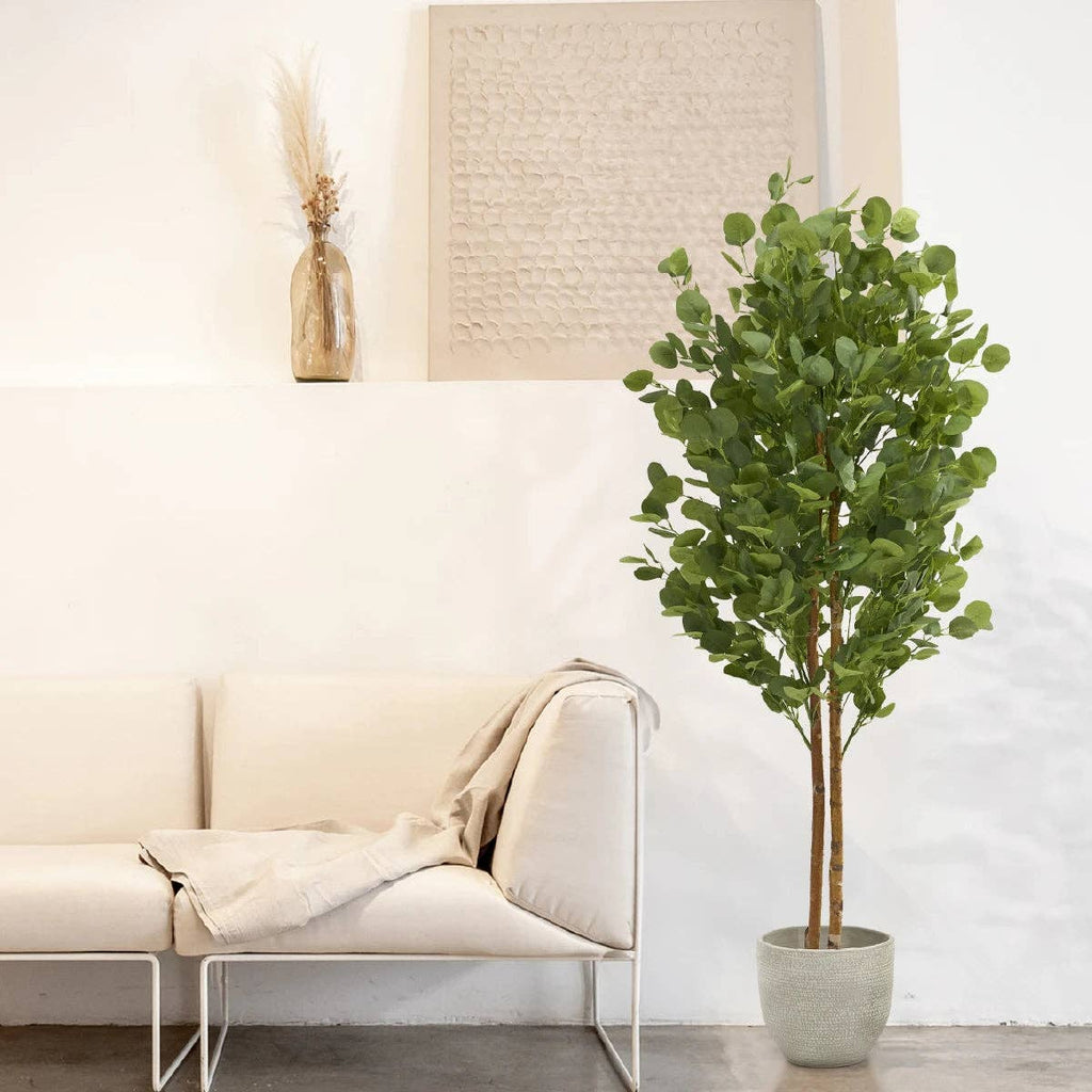 5' Artificial Eucalyptus Tree