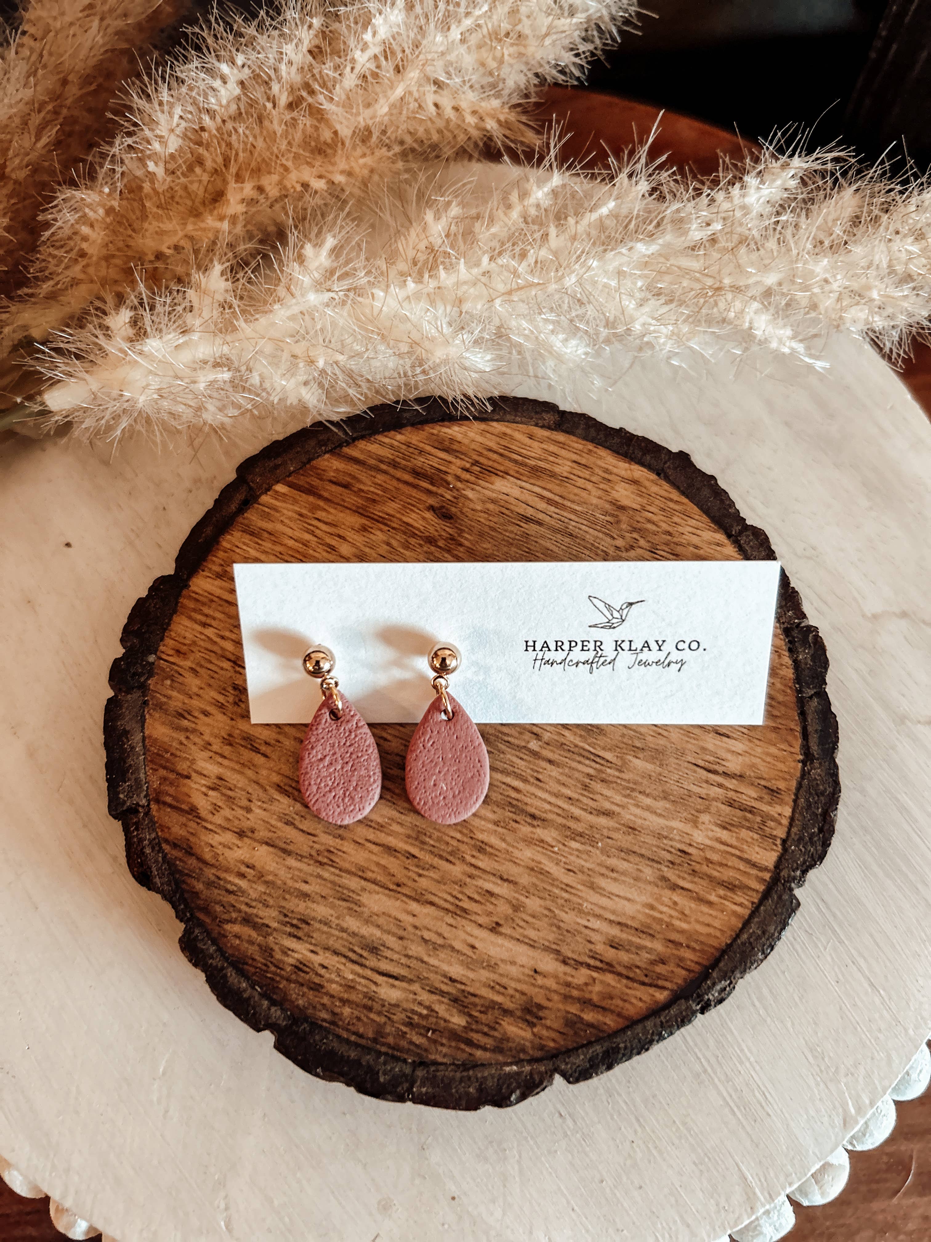The Lyla Set- Polymer Clay Dangle Earrings