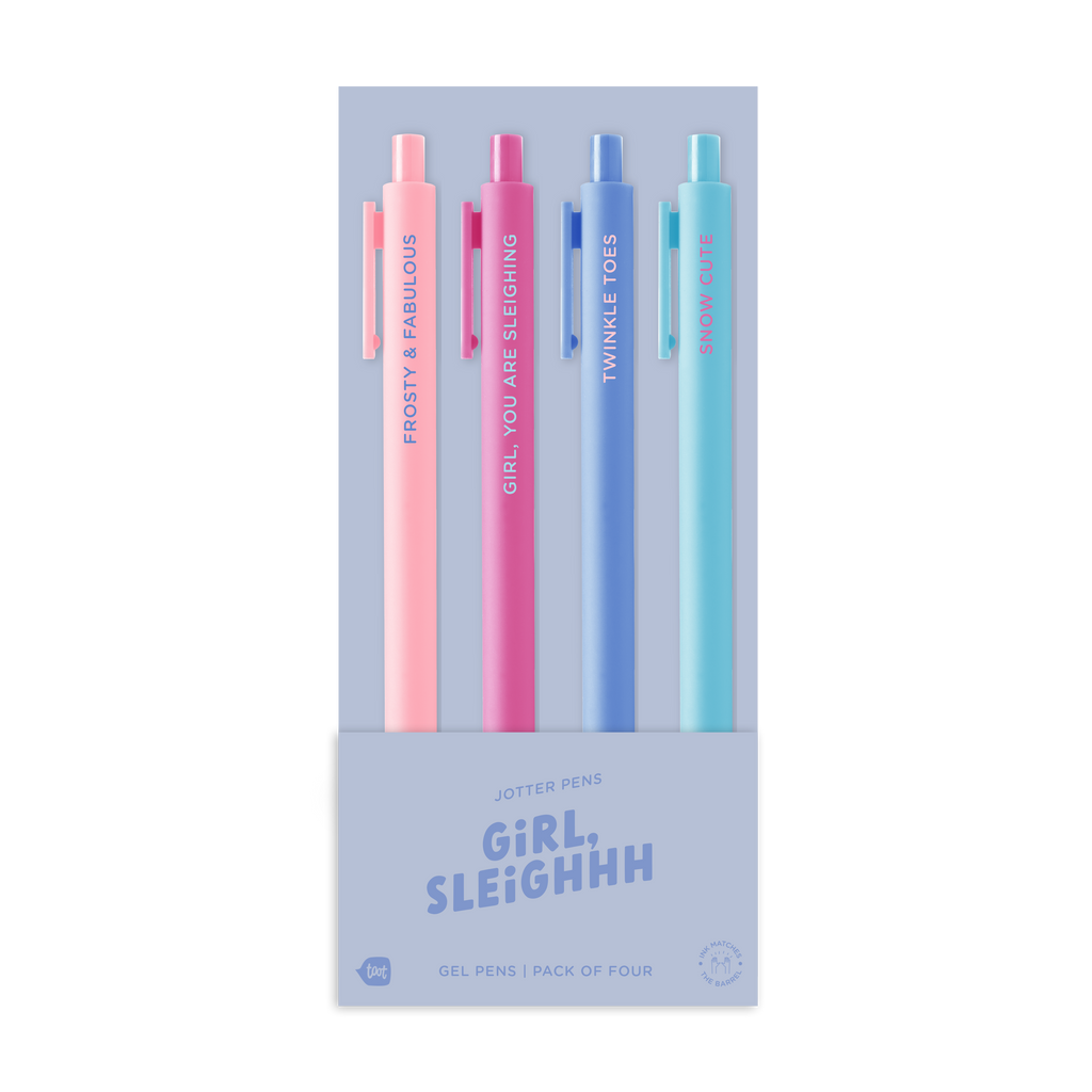 NEW! Seasonal Jotter Pen Sets
