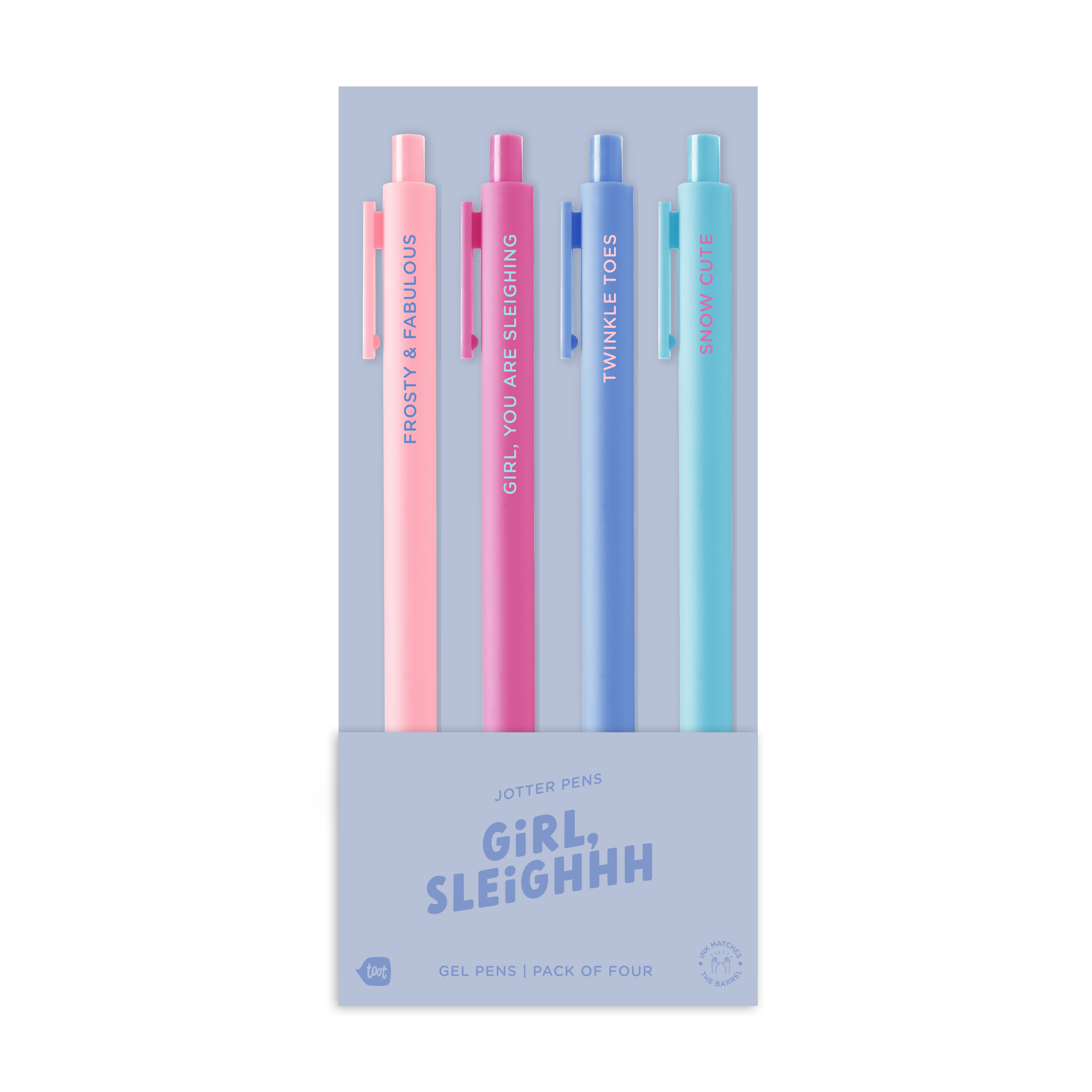 NEW! Seasonal Jotter Pen Sets