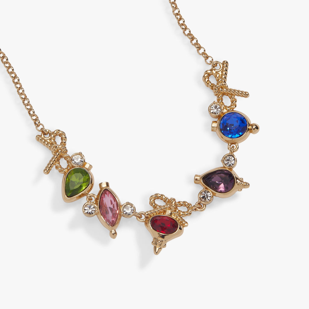 Ornaments Linear Charm Bracelet