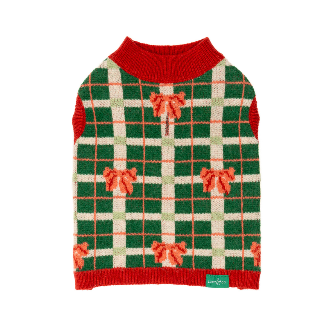 Happy Howlidays Dog Sweater
