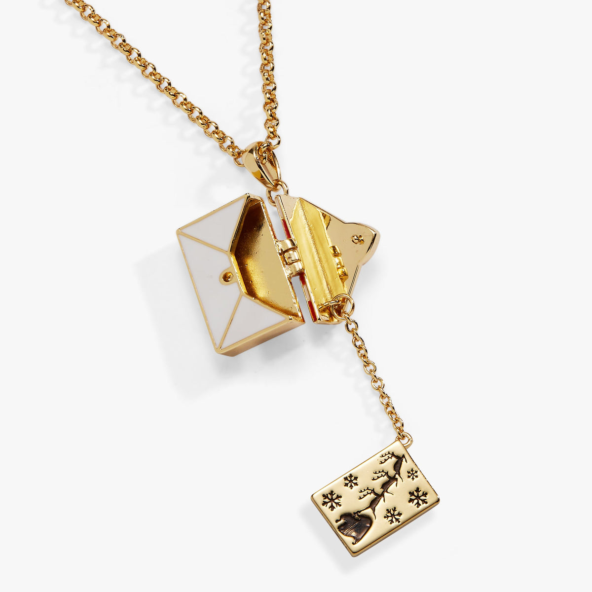 Letter to Santa Locket Necklace
