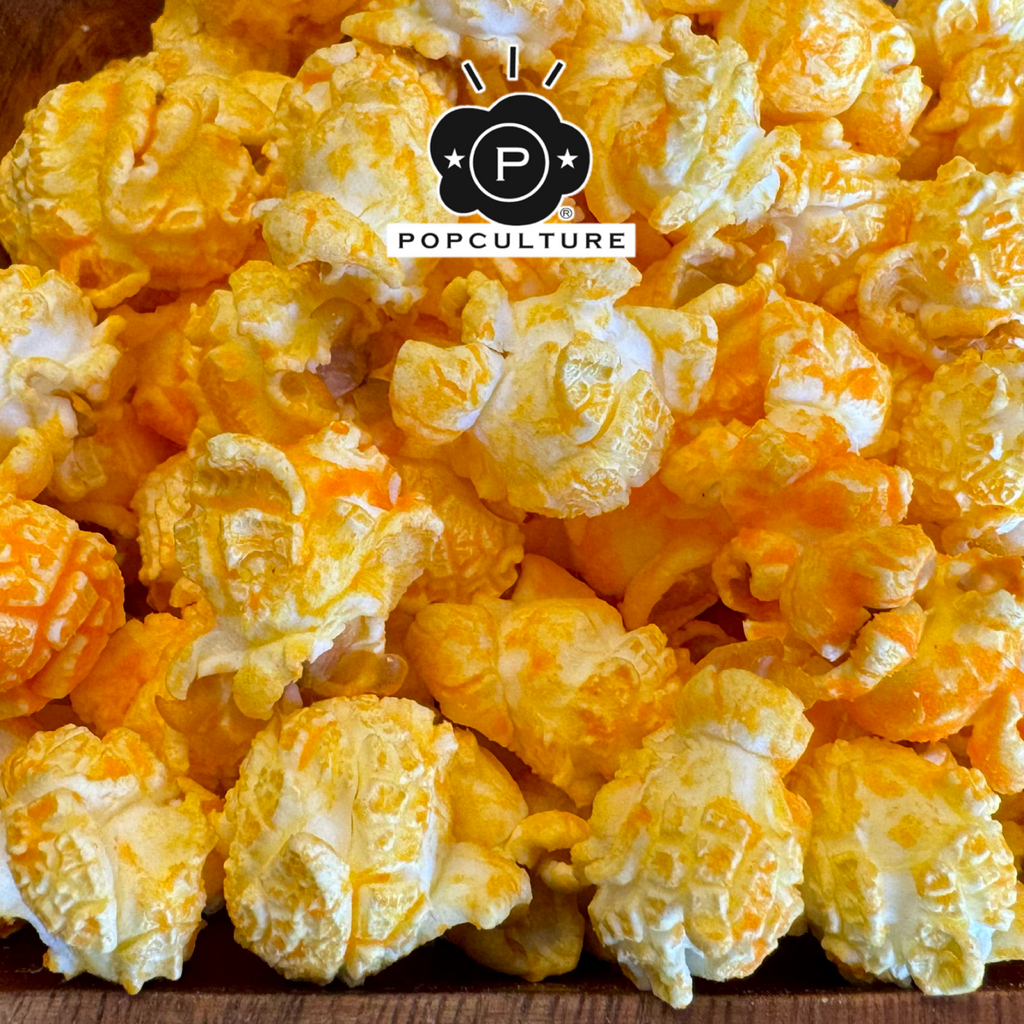 Cheddar Cheese Gourmet Popcorn