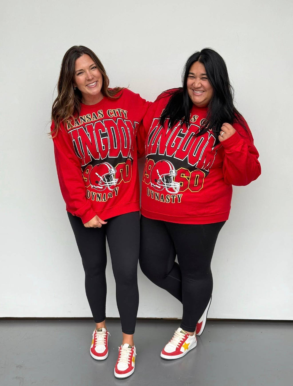 Kansas City Oversized Print Sweatshirt