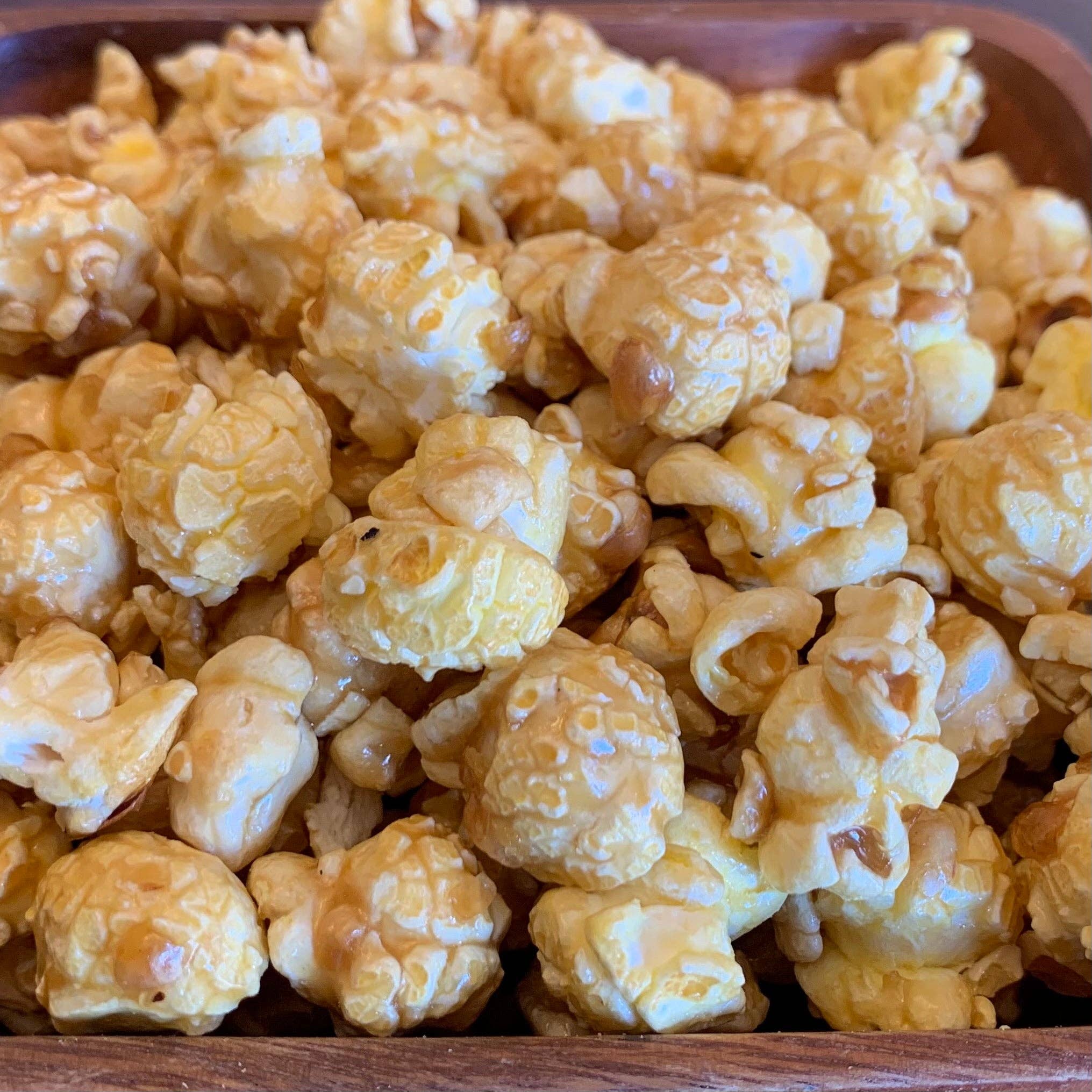 Sea Salt Caramel Gourmet Popcorn