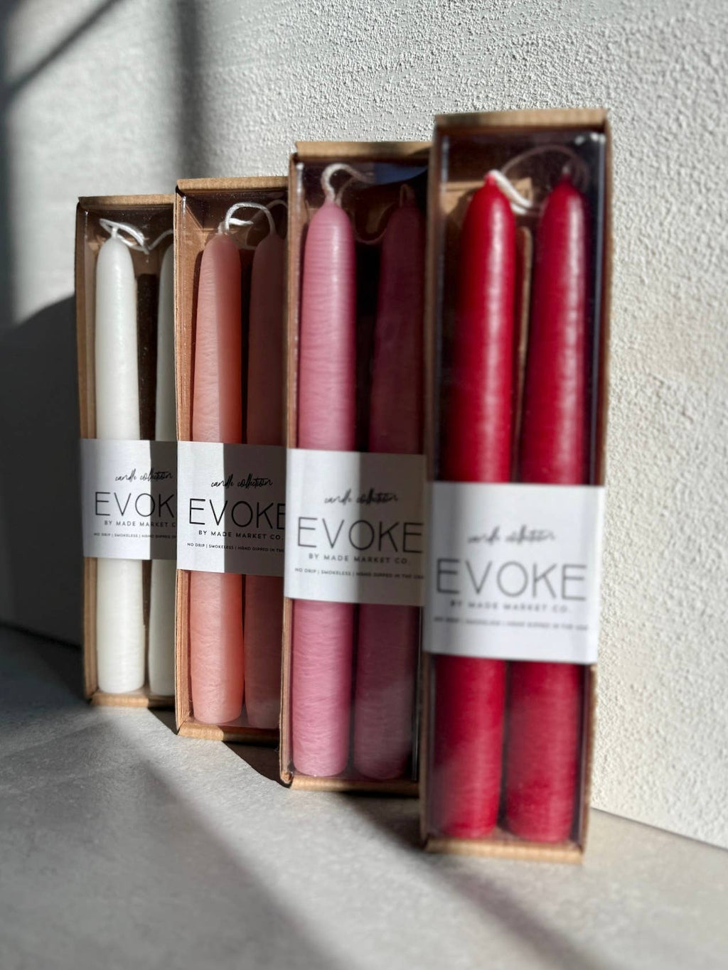 Tapered Candles - Off White