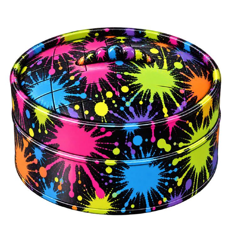 Fun Doh Mystery Gem Filled Squishy Dumpling Toy