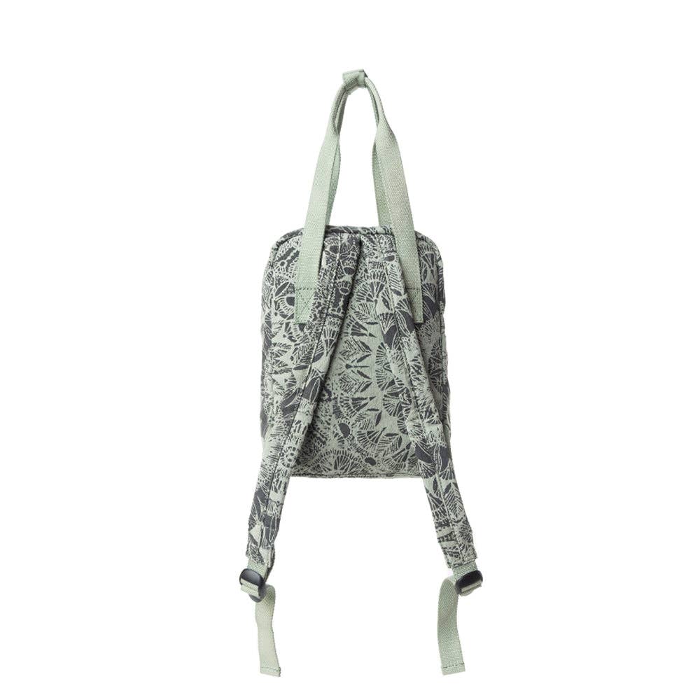 Juniper Bloom Backpack in Forest Lace Myra Bag